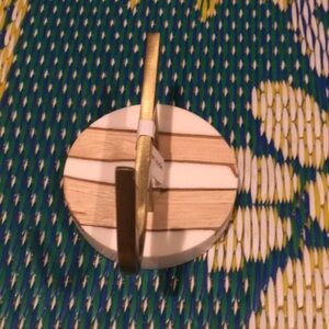 Anthropologie Purcell Wall Hook New